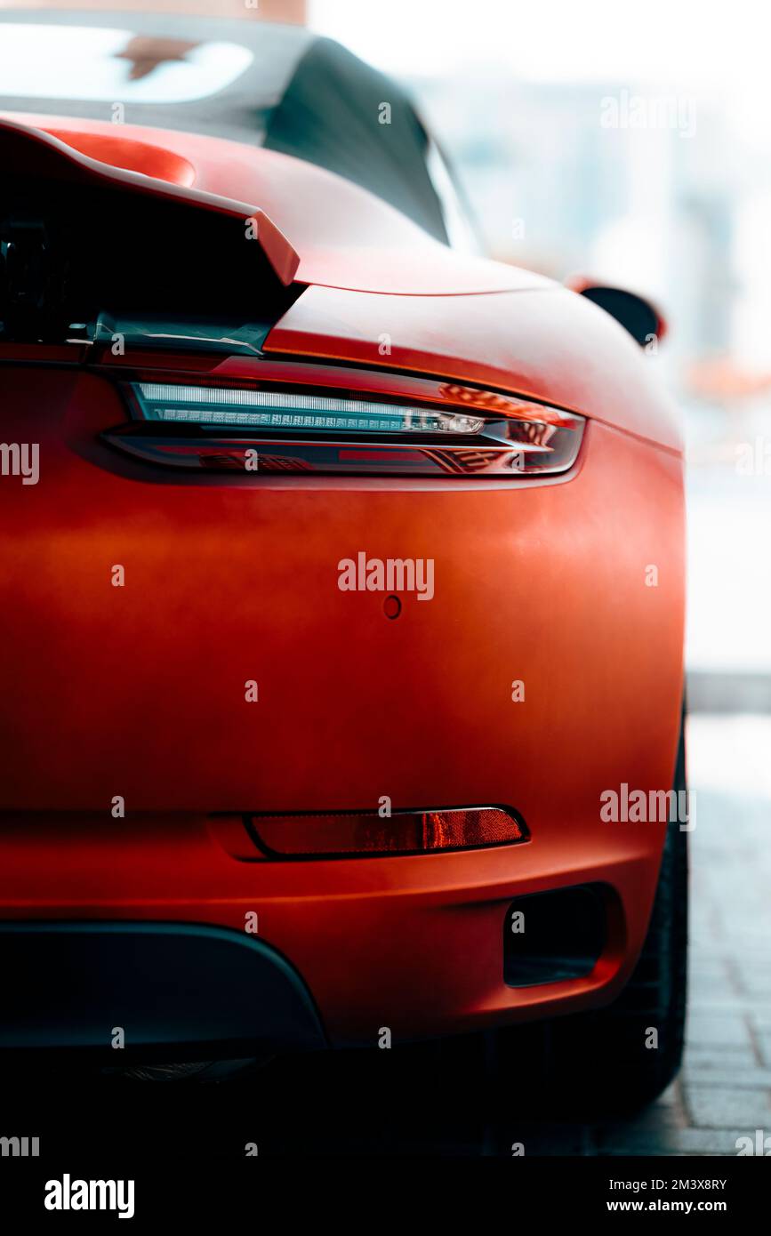 Tail Kit | PORSCHE 911 CARRERA 4 GTS 2019 Tail Kit | PORSCHE 911 CARRERA 4 GTS 2019