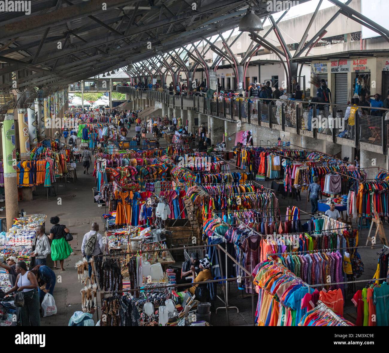 Brook Street Market (in Brook Street Central), Durban, South Africa