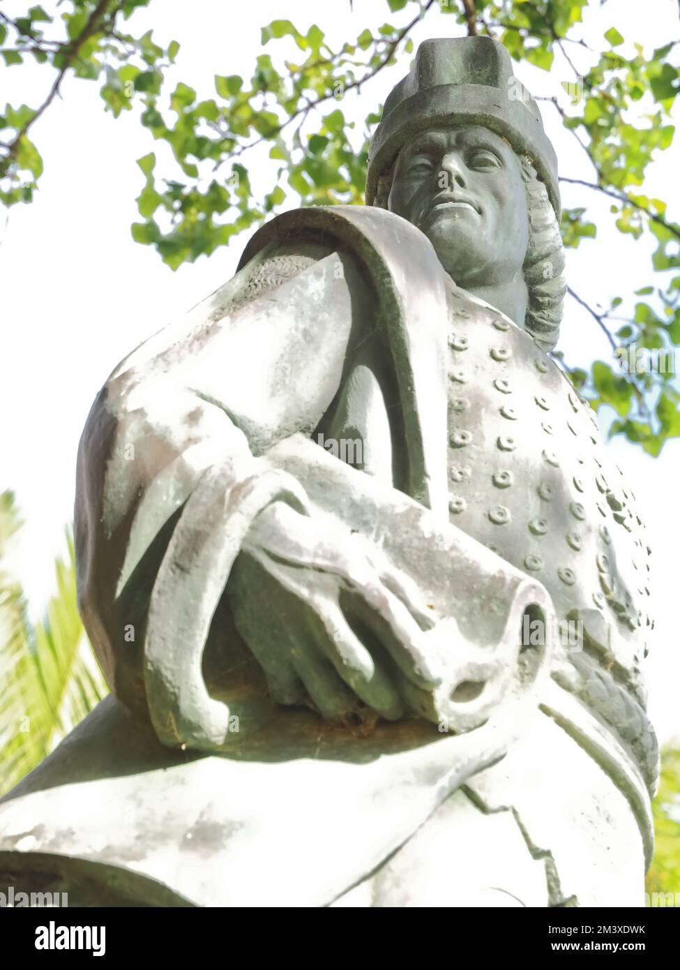 Gil Eannes sculpture at the castle of Lagos in Portugal Stock Photo Alamy