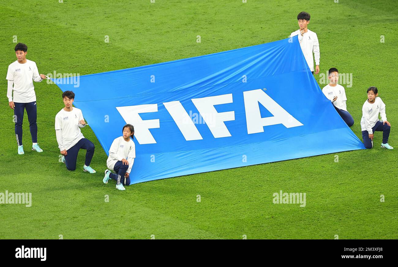 Fifa flag hires stock photography and images Alamy