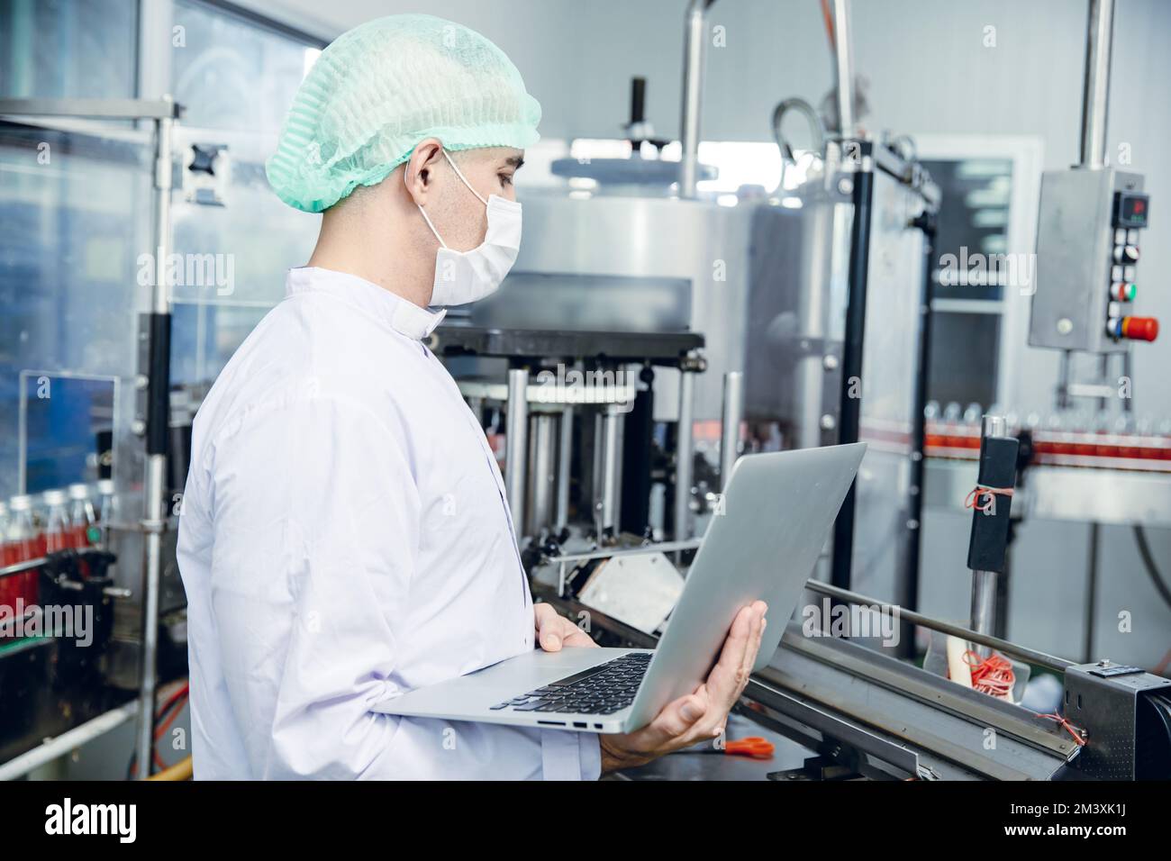 Industrial food production process hires stock photography and images