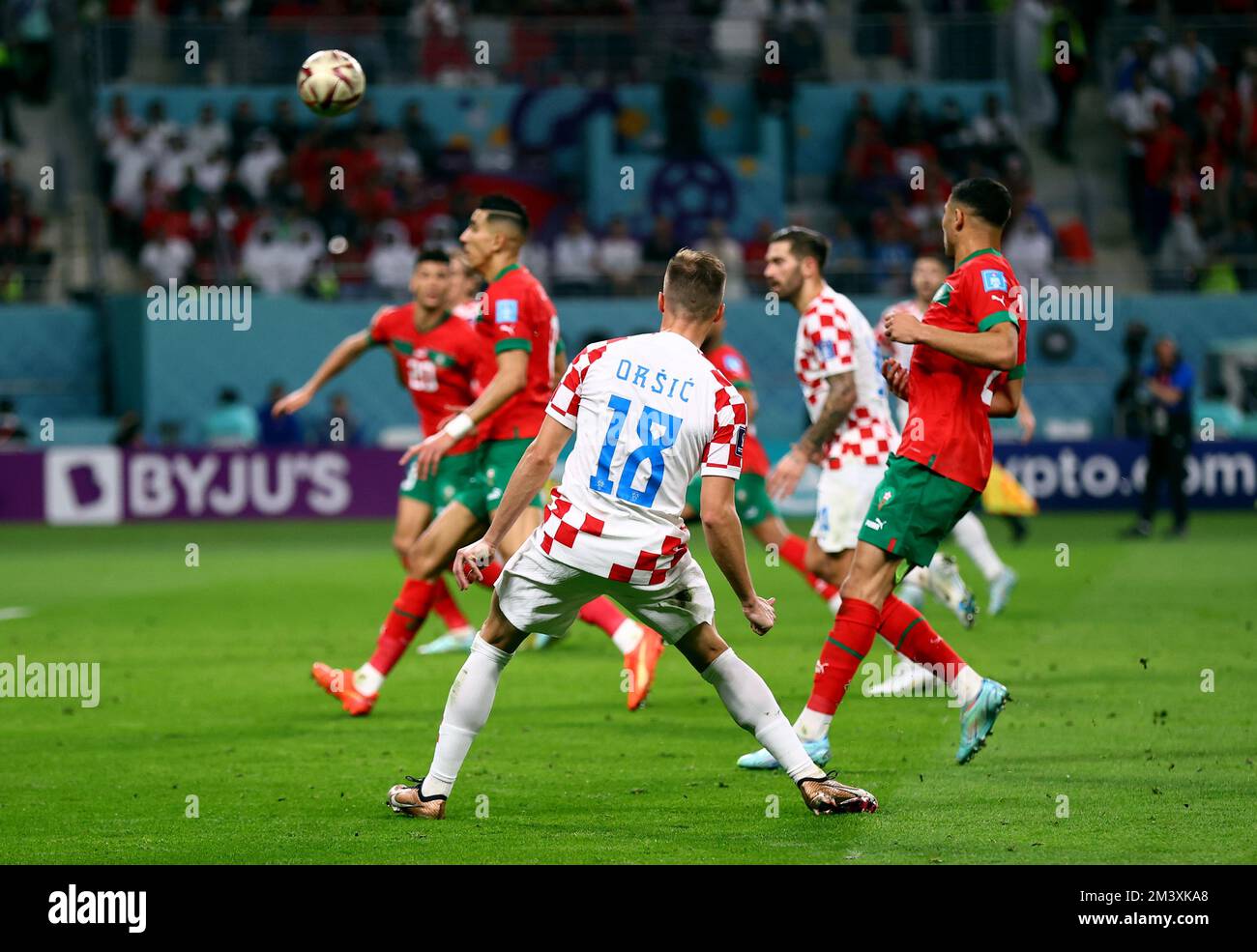 ZAGREB, CROATIA - JULY 13, 2019: Croatian league Supercup, GNK Dinamo vs. HNK  Rijeka. In action Mislav ORSIC (99 Stock Photo - Alamy