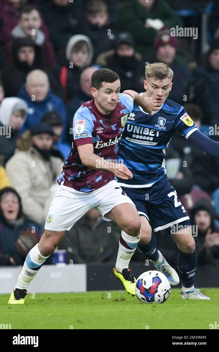 Burnley Lancashire UK 17th December 2022 Turf Moor Burnley burnley-lancashire-uk-17th-december-2022-turf-moor-burnley