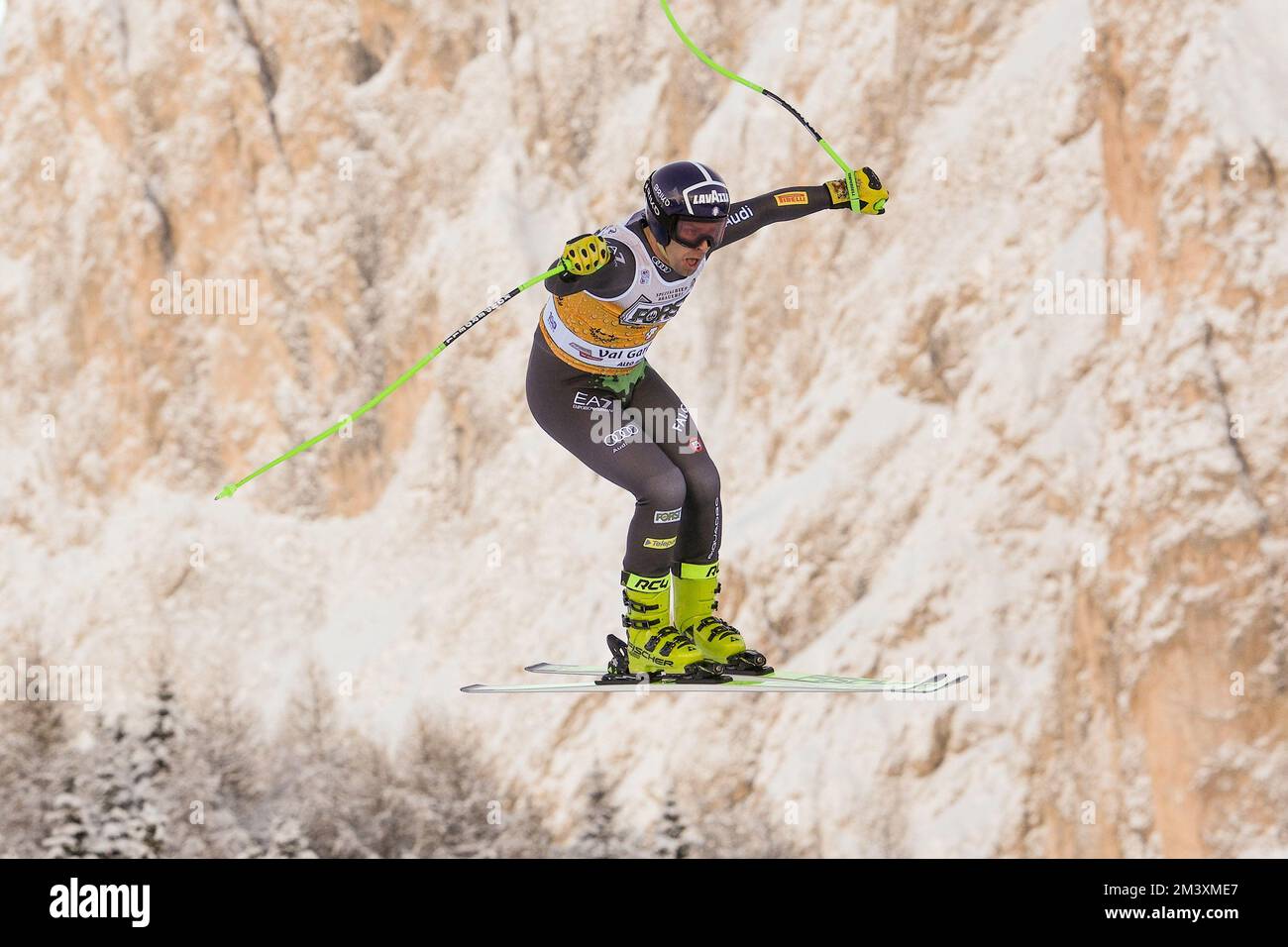 Audi FIS Alpine Ski World Cup Men's downhill on the Saslong slope in