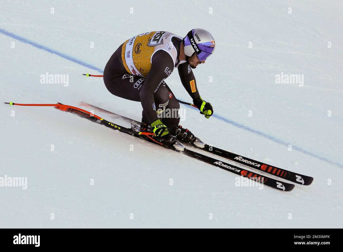 Audi FIS Alpine Ski World Cup Men's downhill on the Saslong slope in