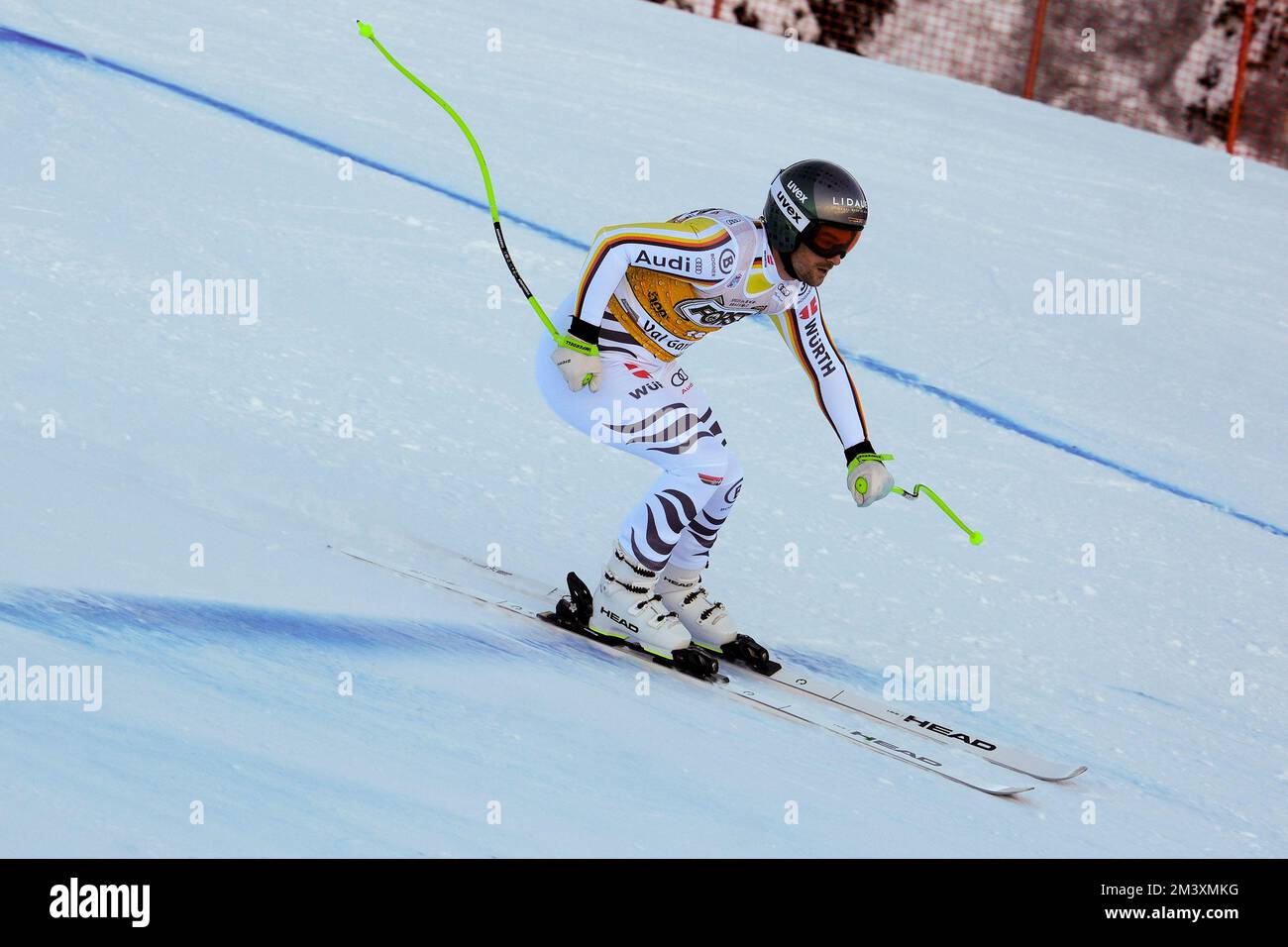 Val Gardena, Bozen, Italy. 17th Dec, 2022. Audi FIS Alpine Ski World