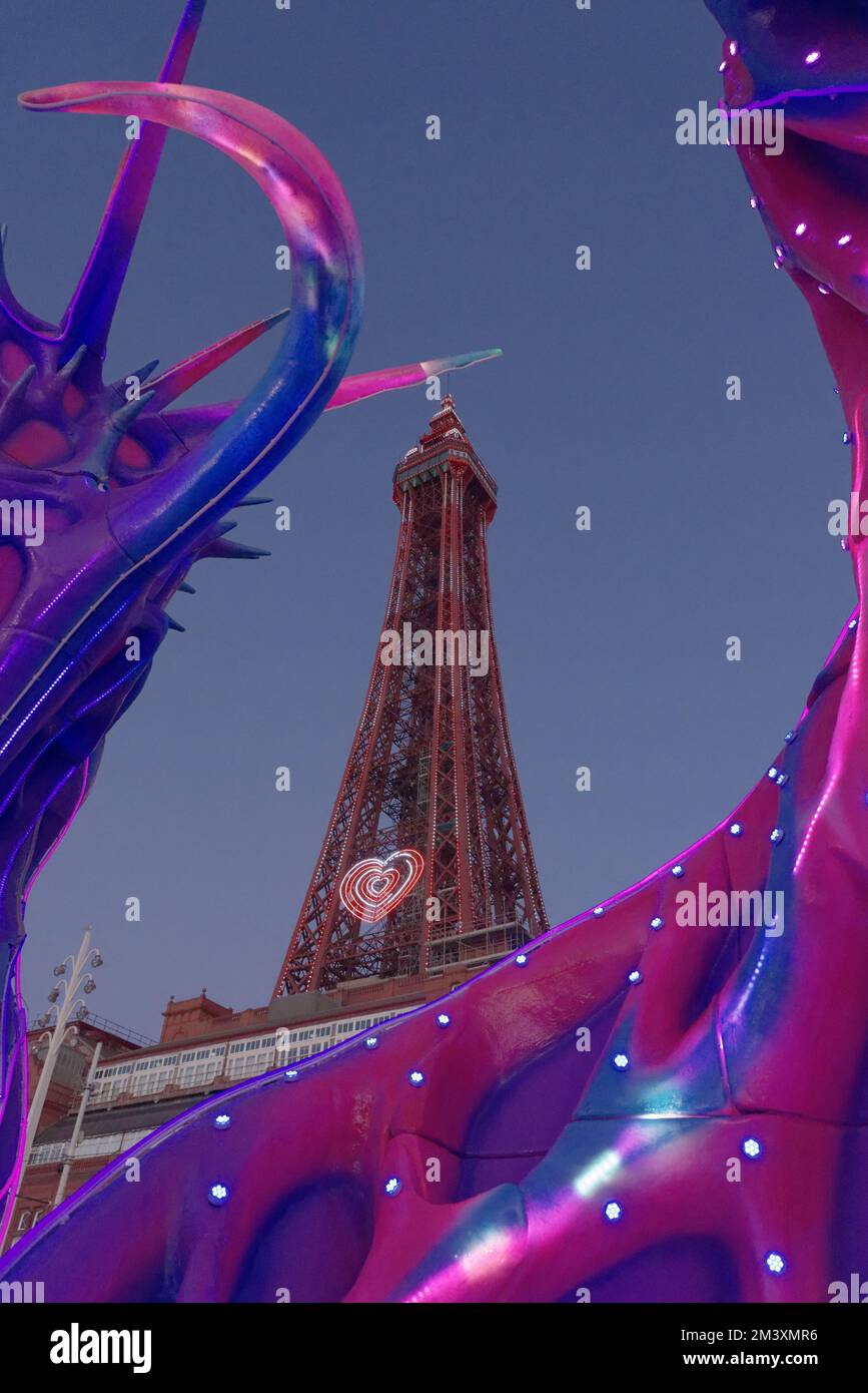 Blackpoolatnight hires stock photography and images Alamy
