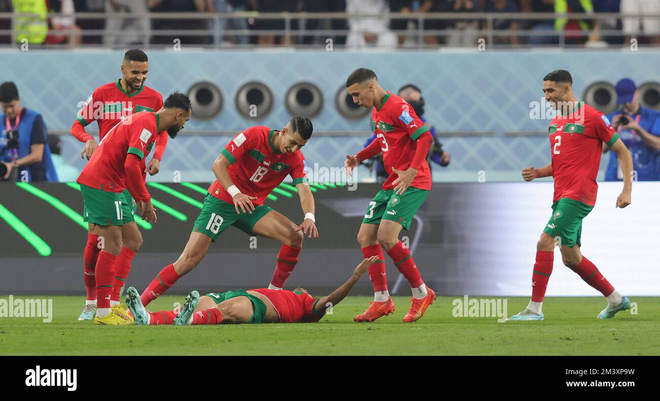 Doha, Katar. 17th Dec, 2022. firo 17.12.2022, football, soccer, FIFA