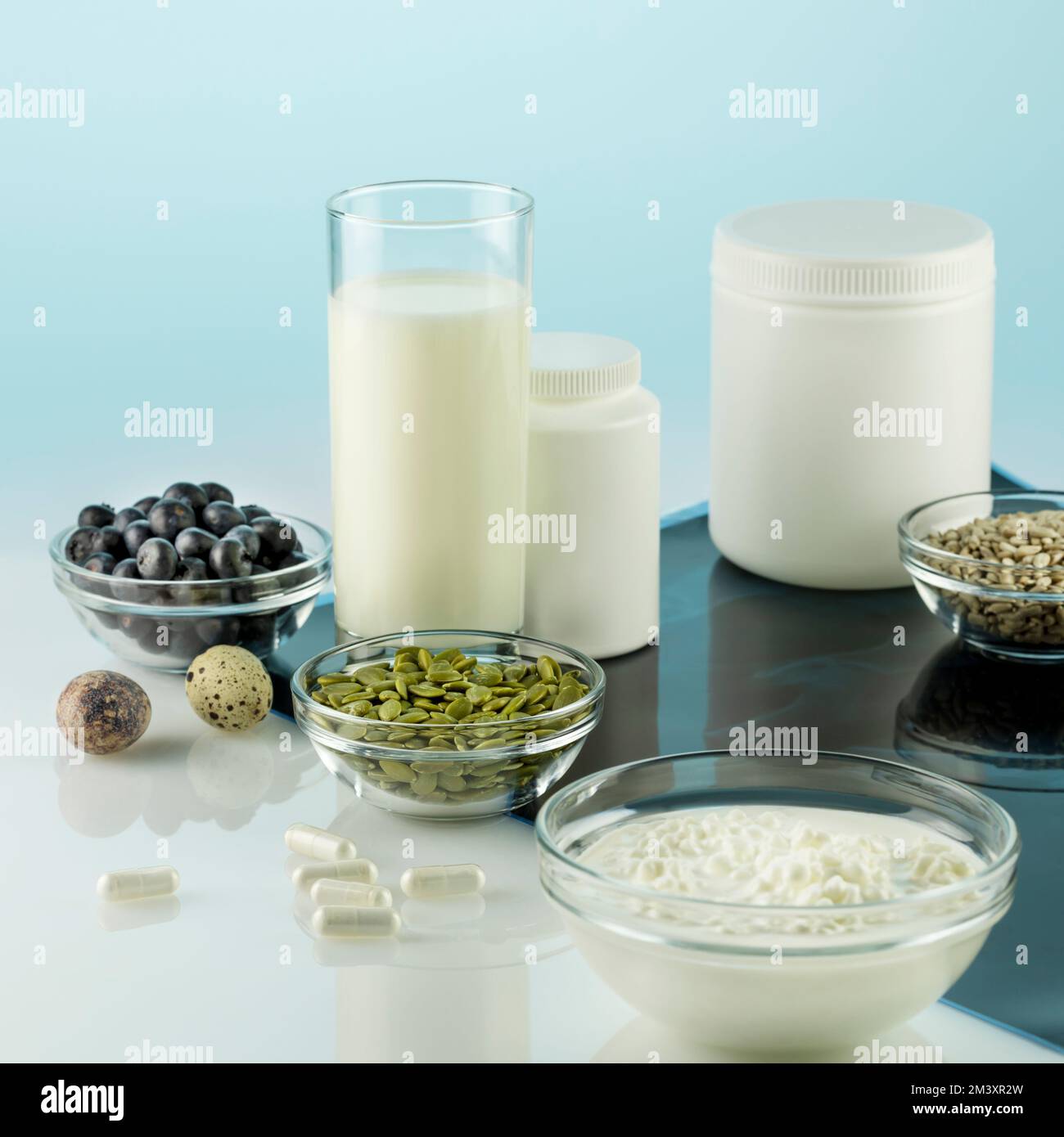 Calcium for health bones and joints. Products rich in calcium