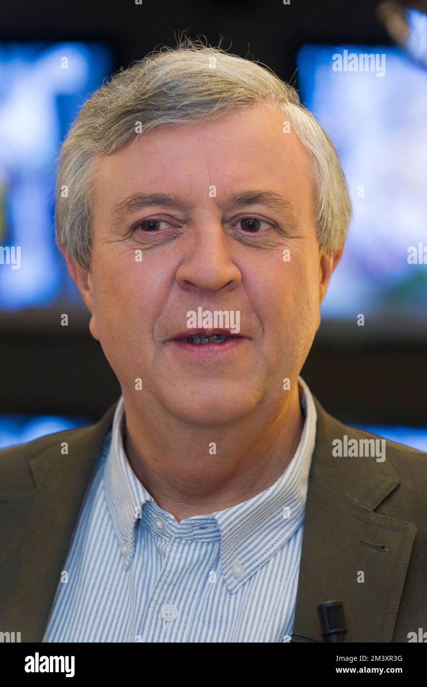 Michel Claise Juge d'instruction specialise Investigation judge