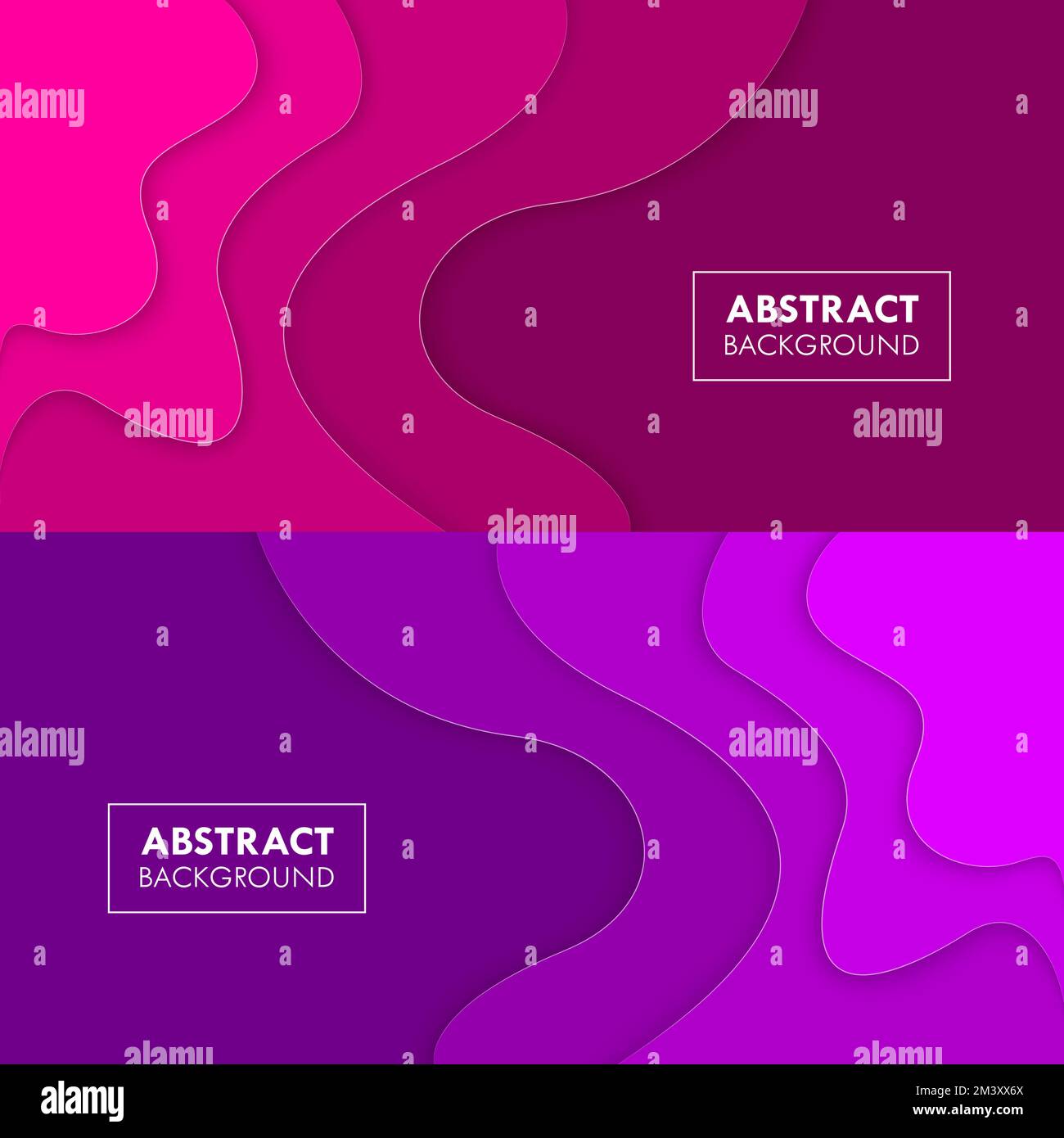 Abstract background set hi-res stock photography and images - Alamy
