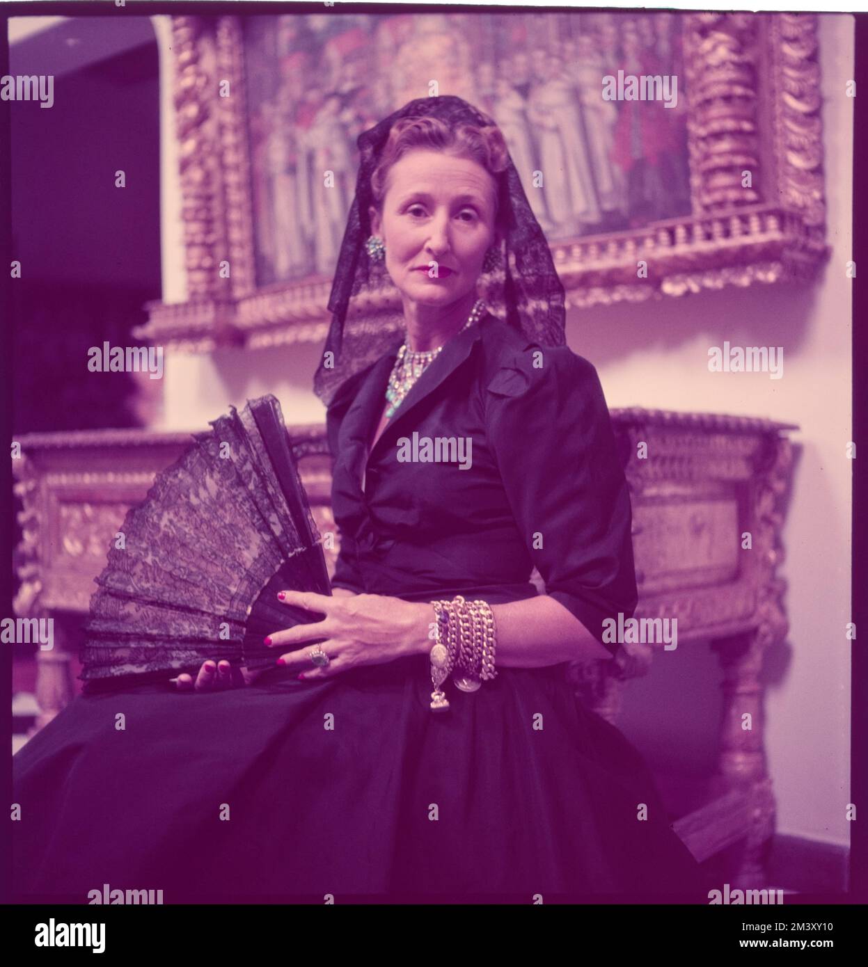 Fashion, 1951, Toni Frissell, Frissell Bacon,