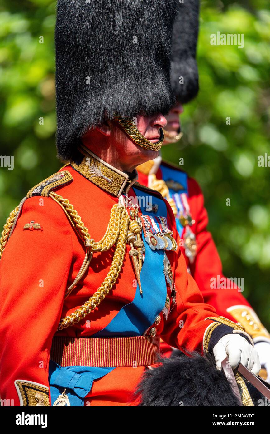 Welsh guards uniform hi-res stock photography and images - Alamy