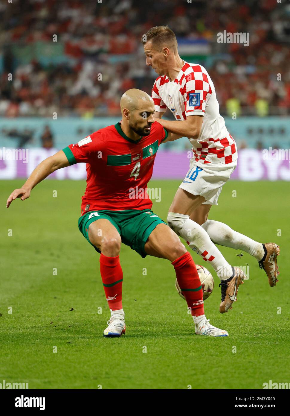 ZAGREB, CROATIA - JULY 13, 2019: Croatian league Supercup, GNK Dinamo vs. HNK  Rijeka. In action Mislav ORSIC (99 Stock Photo - Alamy