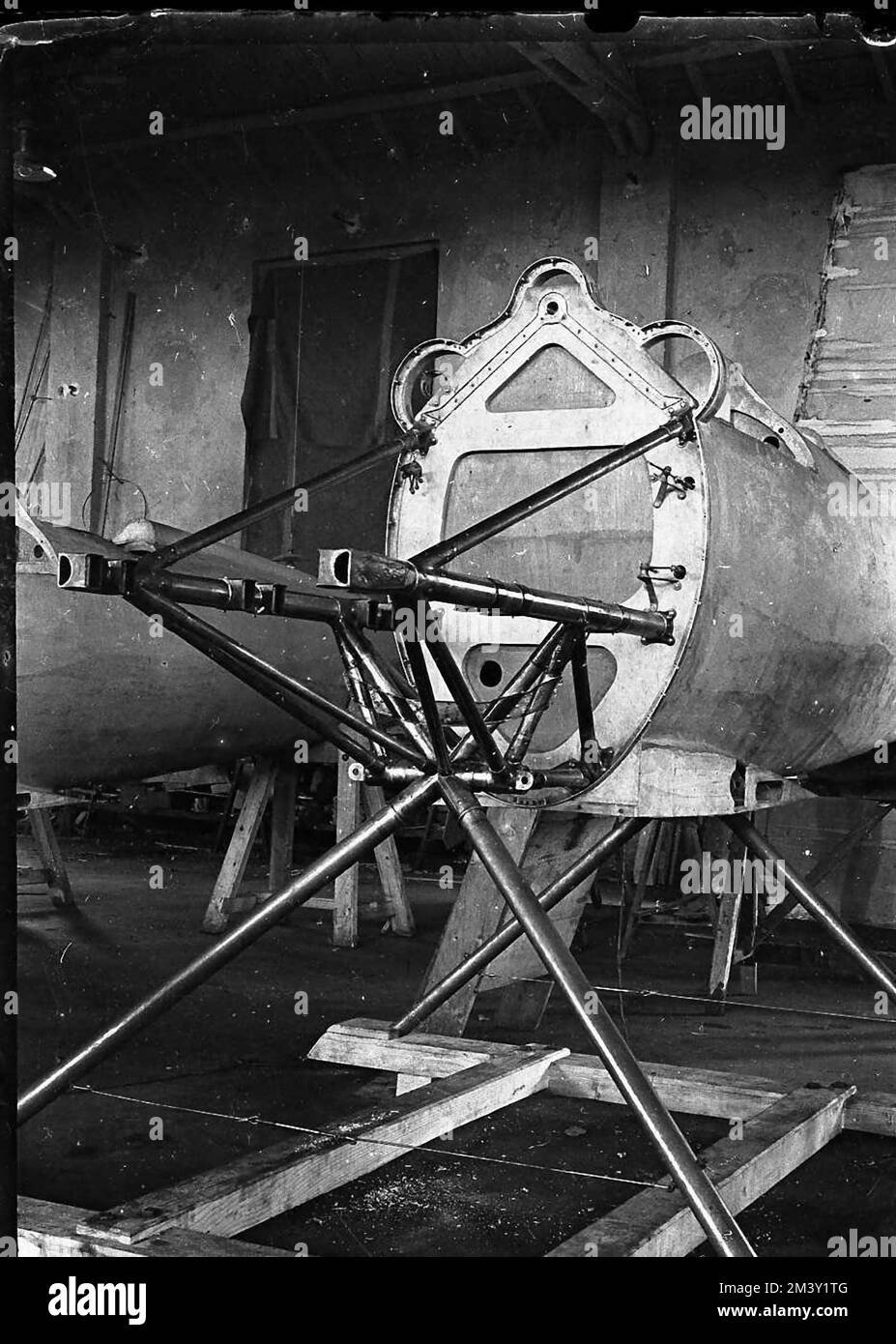 Aeroplani - Macchi M52R del Reparto Alta Velocità 1928 (3) Stock Photo