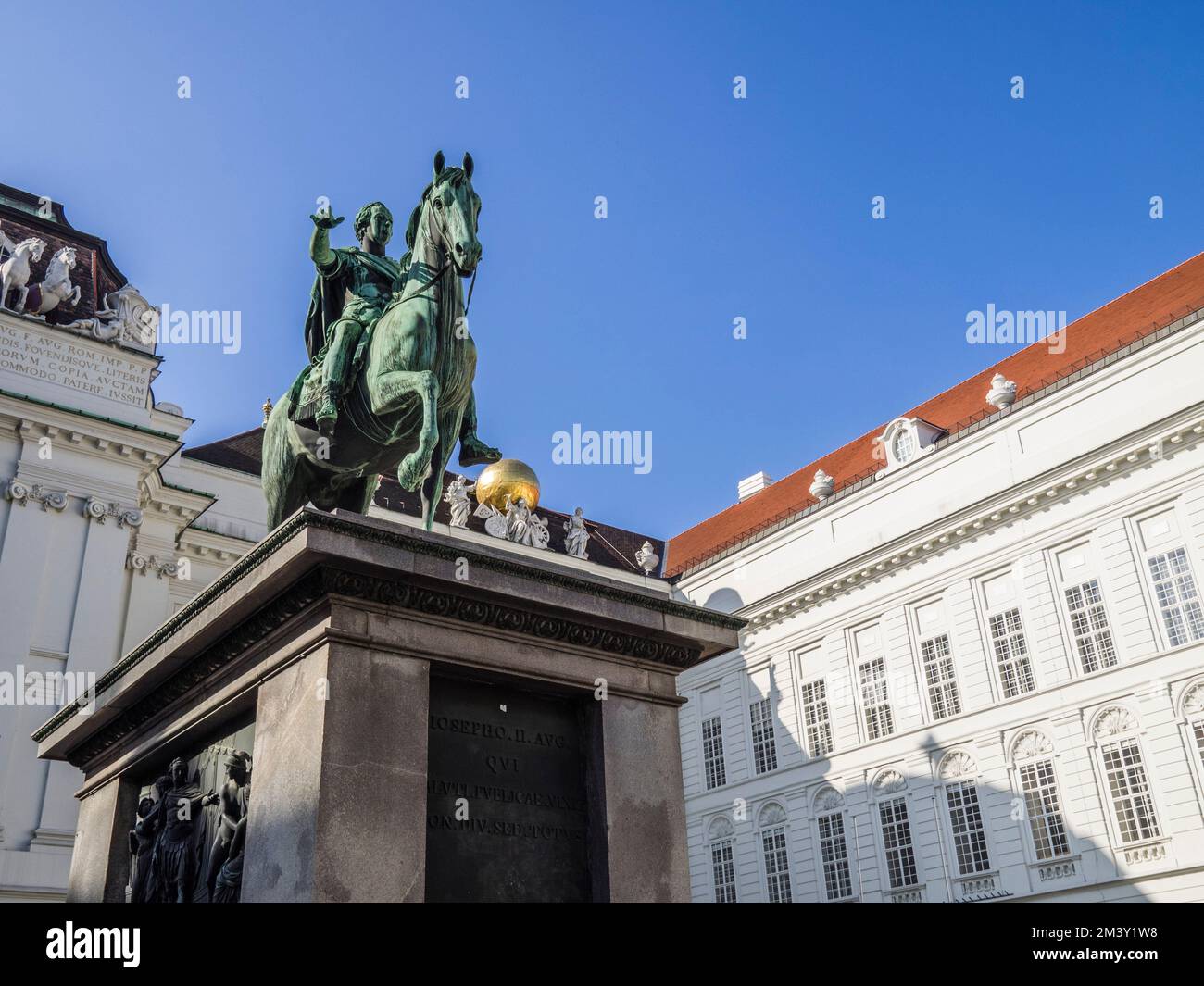 Statue of emperor joseph ii hi-res stock photography and images - Alamy