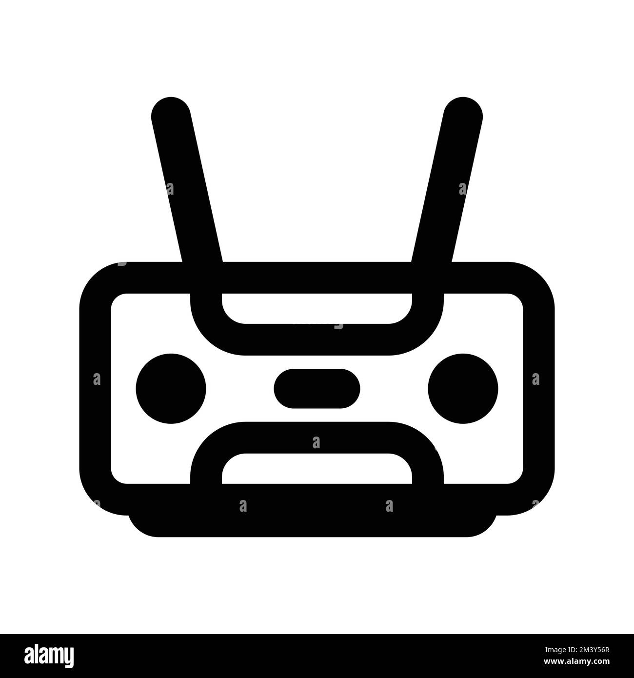 A vector of a wifi router icon on a white background Stock Vector Image ...