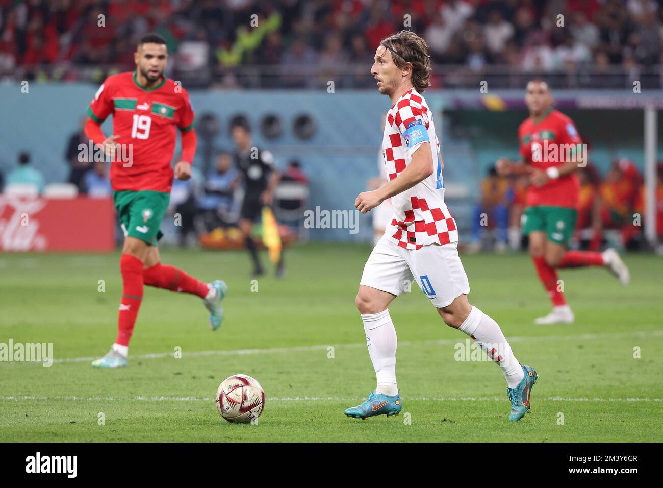 Luka Modric of Croatia during the FIFA World Cup 2022, third place ...