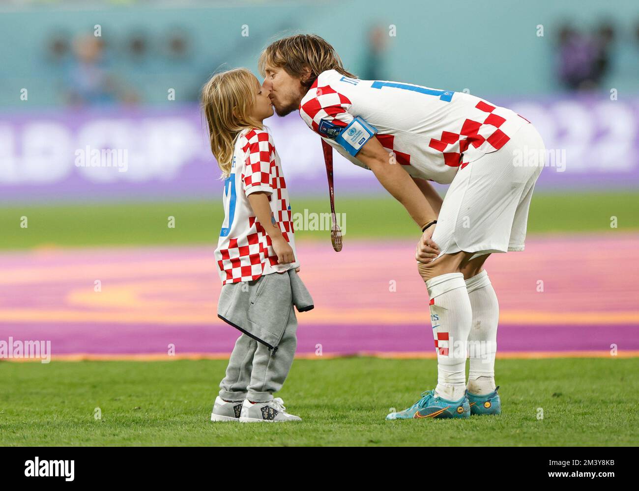 Luke Modric helps Croatia to third place at Qatar World Cup