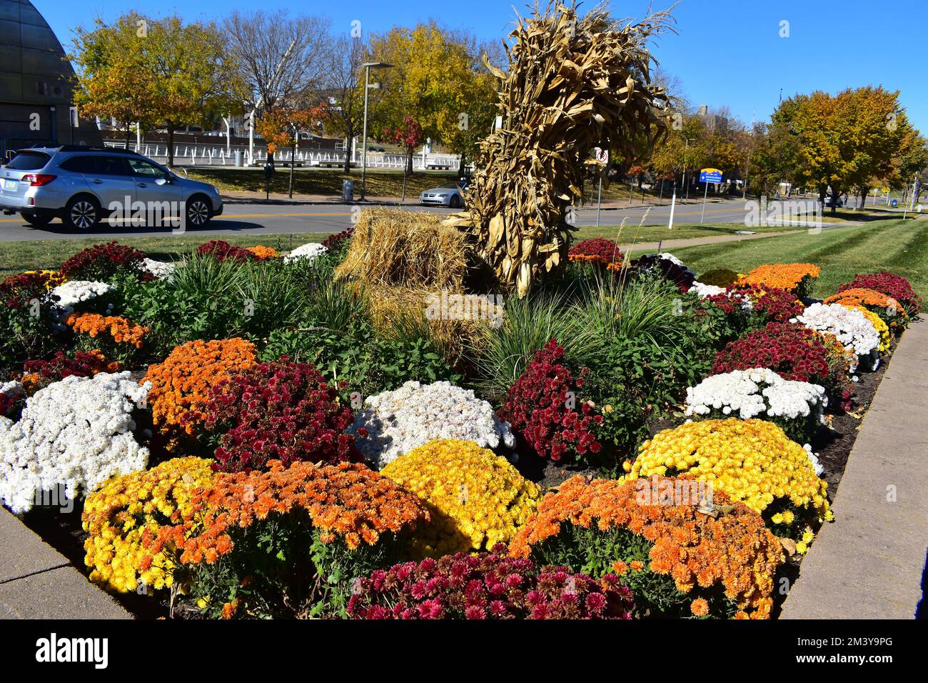 Brenton Skating Plaza in Des Moines, Iowa Stock Photo Alamy