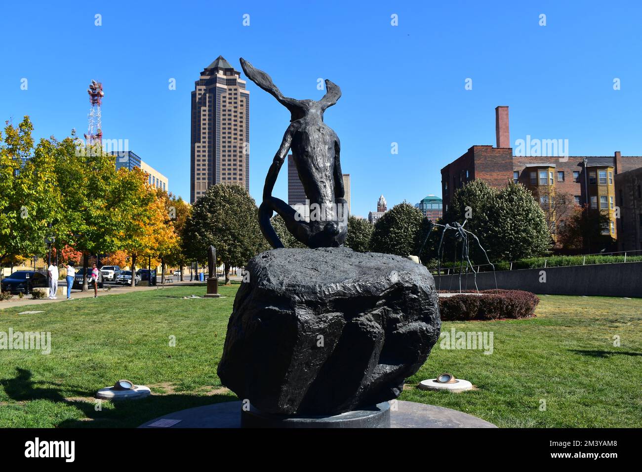 Des Moines, IOWA, USA October 22, 2022 The John and Mary Pappajohn