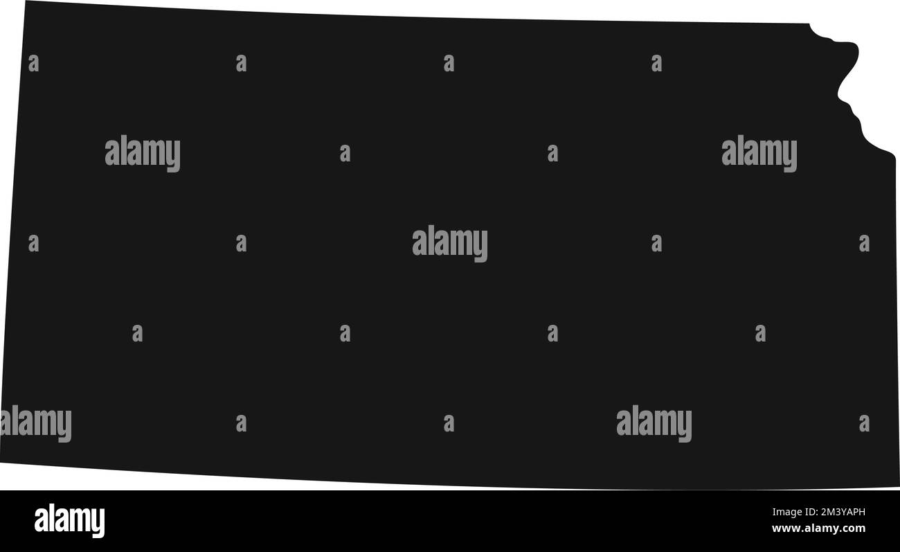 State of kansas Black and White Stock Photos Images Alamy