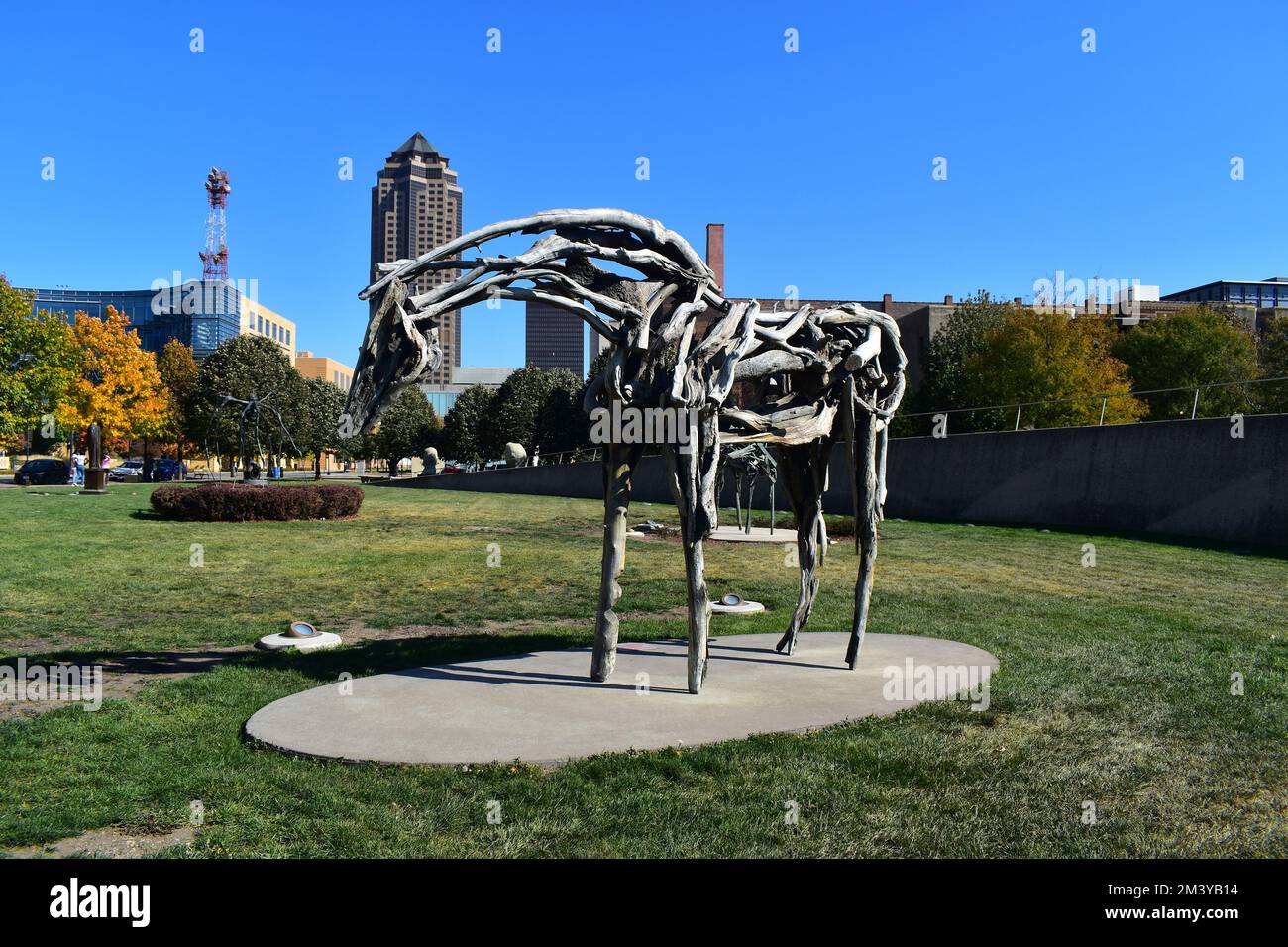 Des Moines, IOWA, USA October 22, 2022 The John and Mary Pappajohn