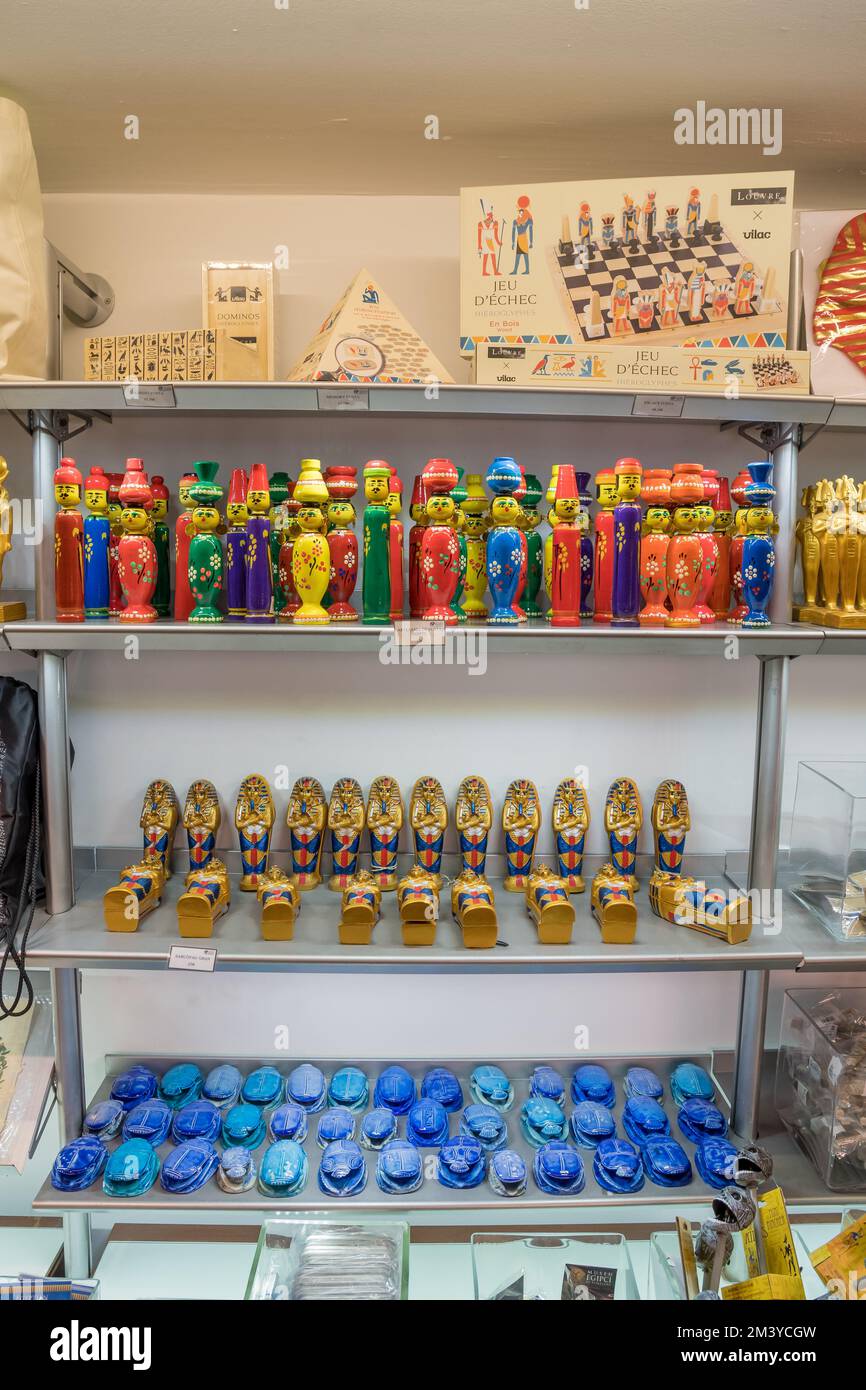 Egyptian museum souvenir shop hires stock photography and images Alamy