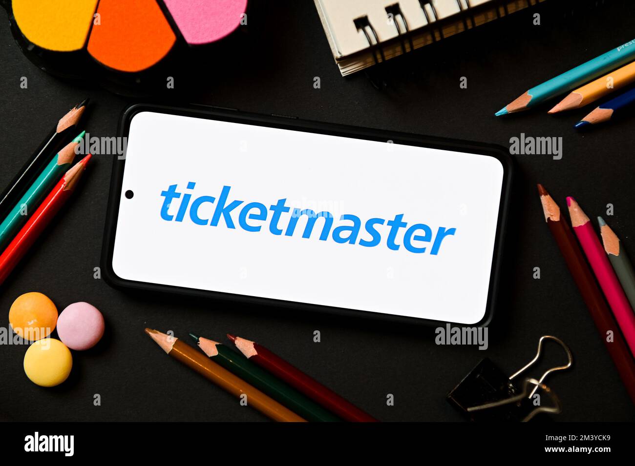 Ticketmaster logo hi-res stock photography and images - Alamy