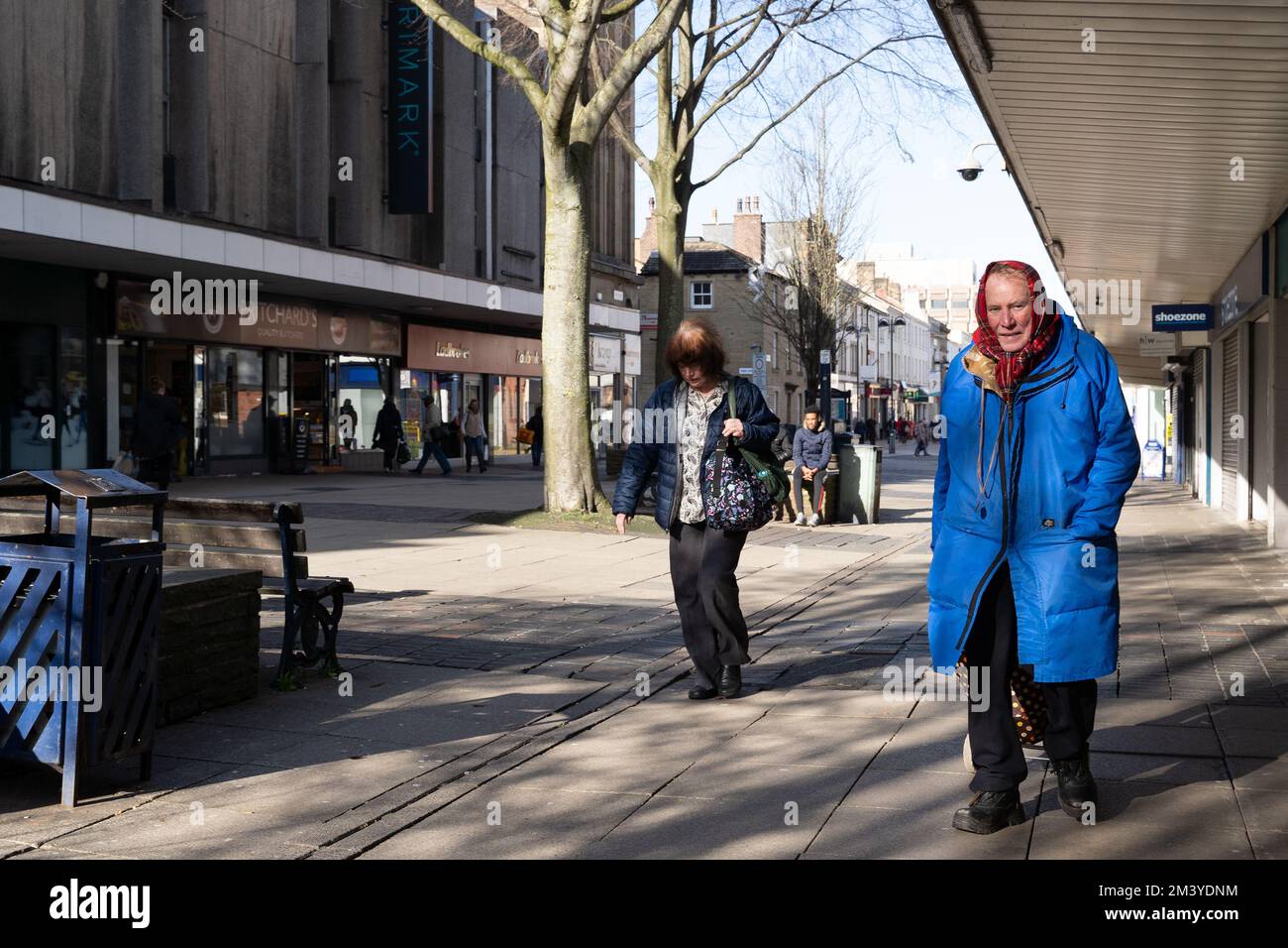 Huddersfield high street hi-res stock photography and images - Alamy