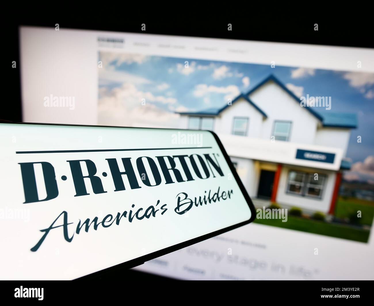 Dr horton construction hires stock photography and images Alamy