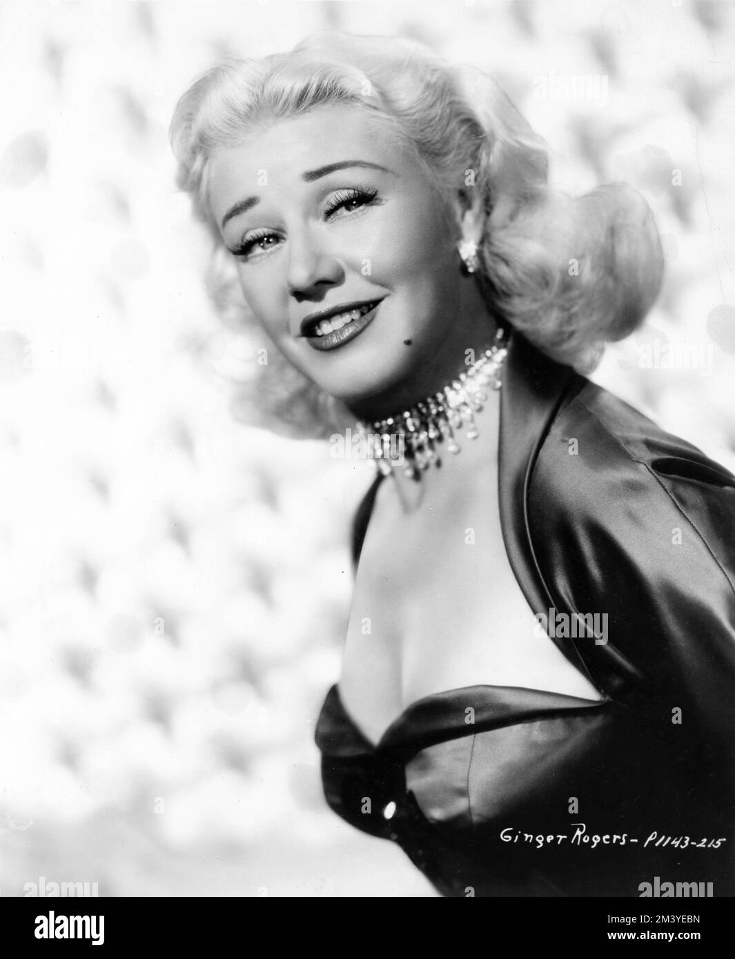 GINGER ROGERS Portrait publicity for FOREVER FEMALE 1953 director