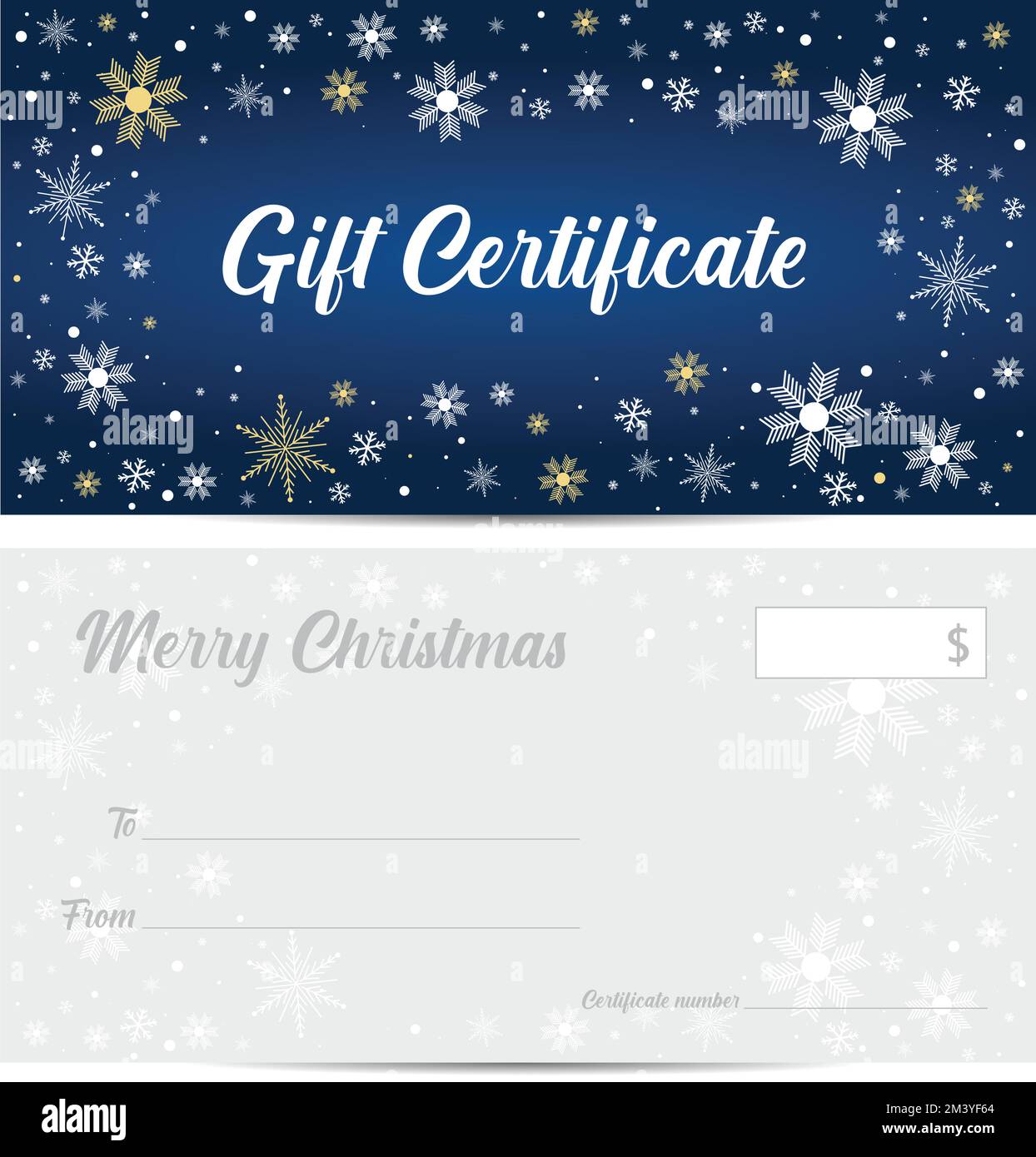 Design a gift certificate template free