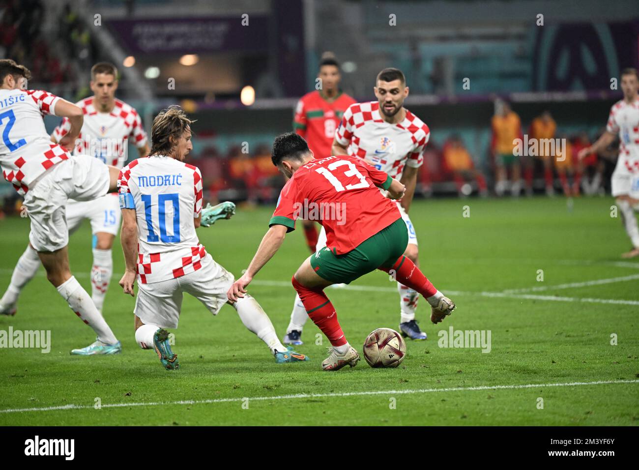 Croatia v Morocco, FIFA World Cup 2022, Third Place Playoff, Football