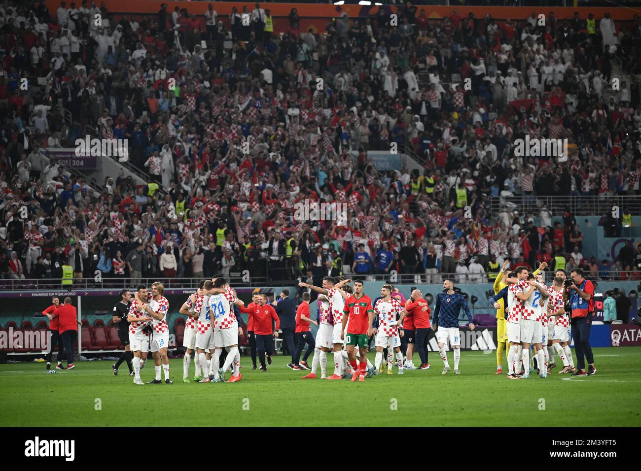 Croatia v Morocco, FIFA World Cup 2022, Third Place Playoff, Football