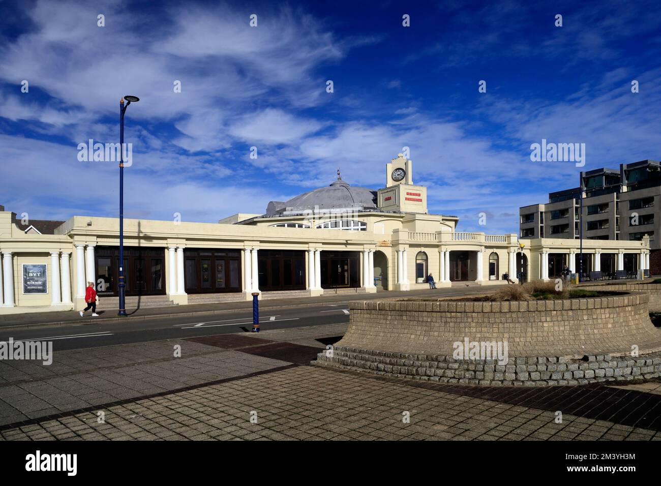 Grand Pavilion. Porthcawl, South Wales. October 2022. Autumn. Stock Photo