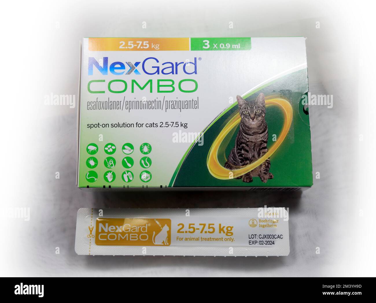Nexgard combo hi-res stock photography and images - Alamy