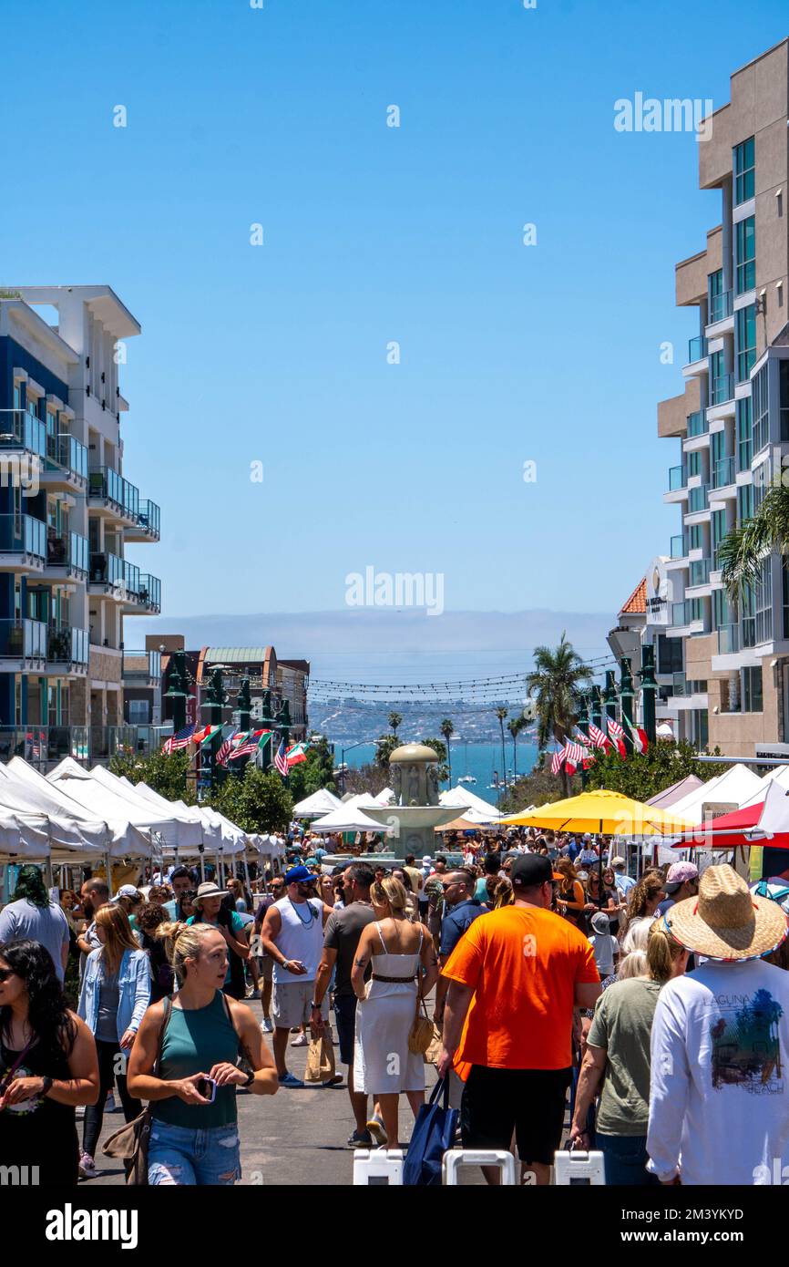 Downtown San Diego Stock Photo Alamy