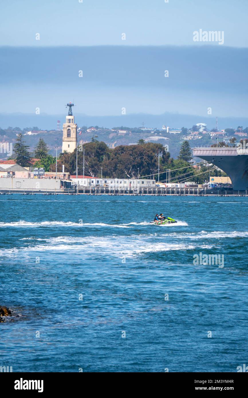 San Diego navy Stock Photo - Alamy