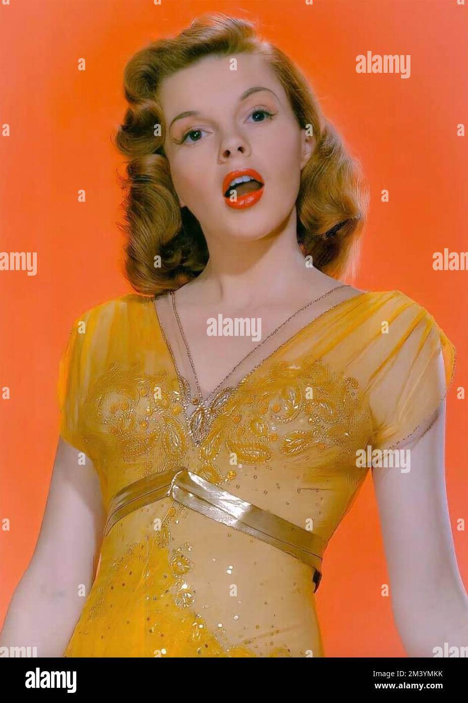 TILL THE CLOUDS ROLL BY 1946 MGM film musical with Judy Garland Stock Photo