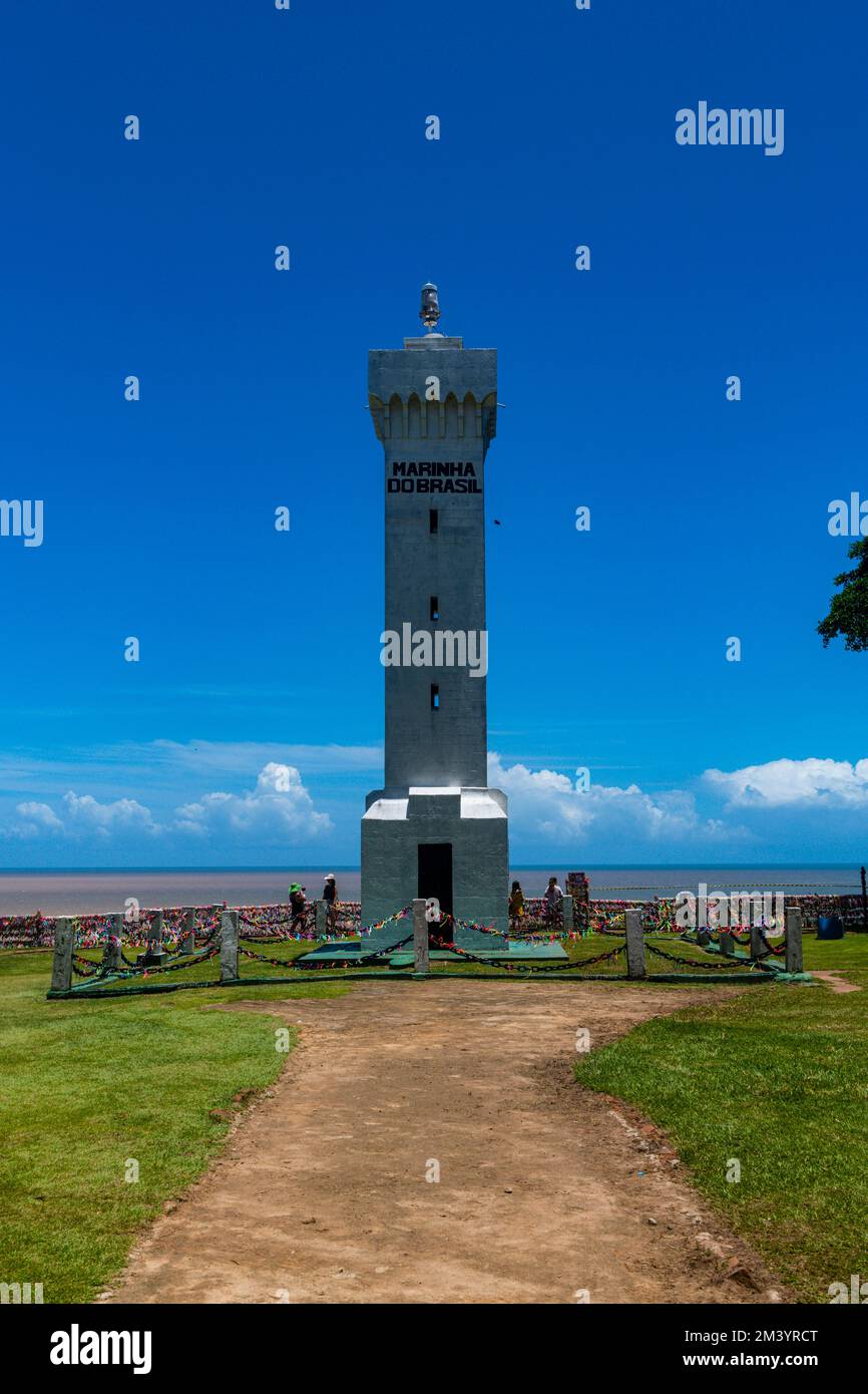 Safe Harbor Lighthouse, Porto Seguro, Bahia, Brazil Stock Photo Alamy