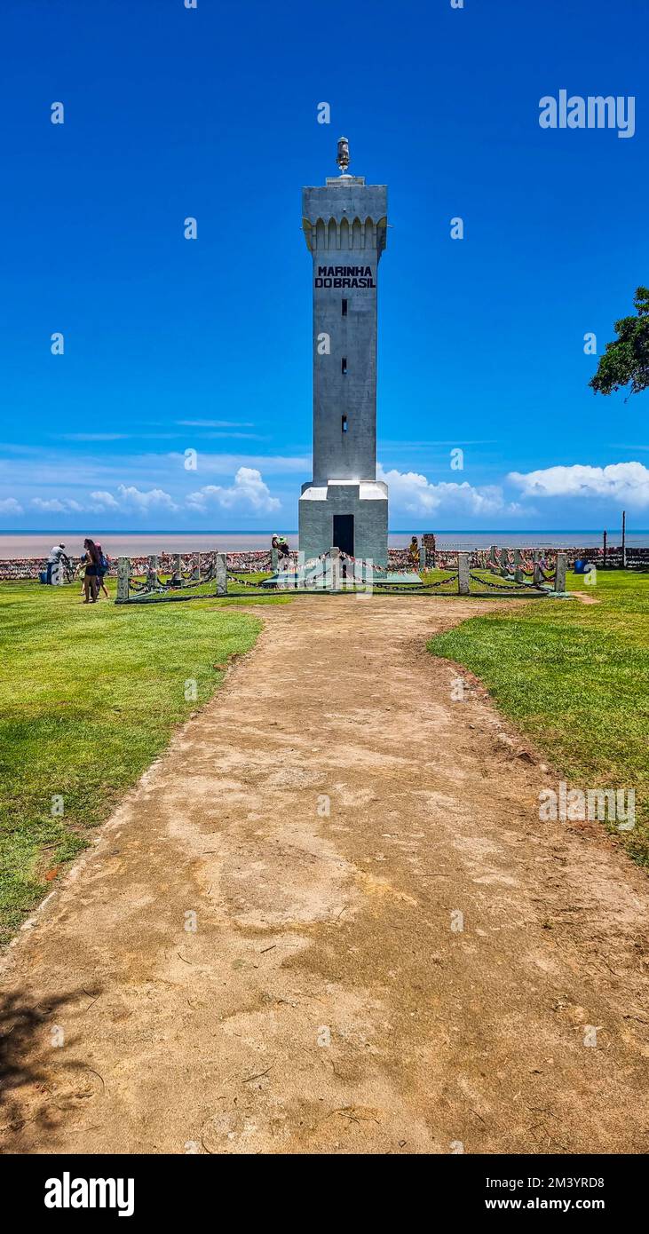 Safe Harbor Lighthouse, Porto Seguro, Bahia, Brazil Stock Photo Alamy