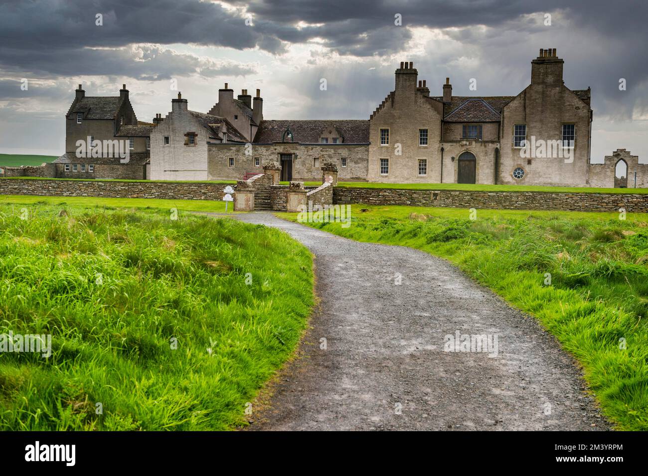 Historic skaill house, Orkney Islands, United Kingdom Stock Photo Alamy