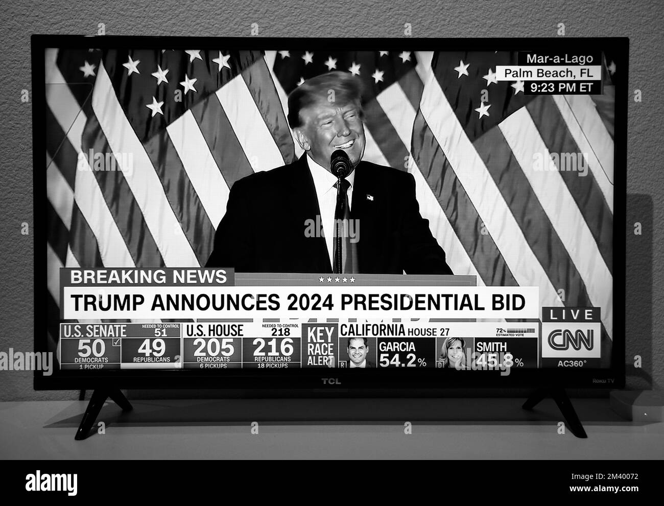 2024 presidential election Black and White Stock Photos & Images Alamy