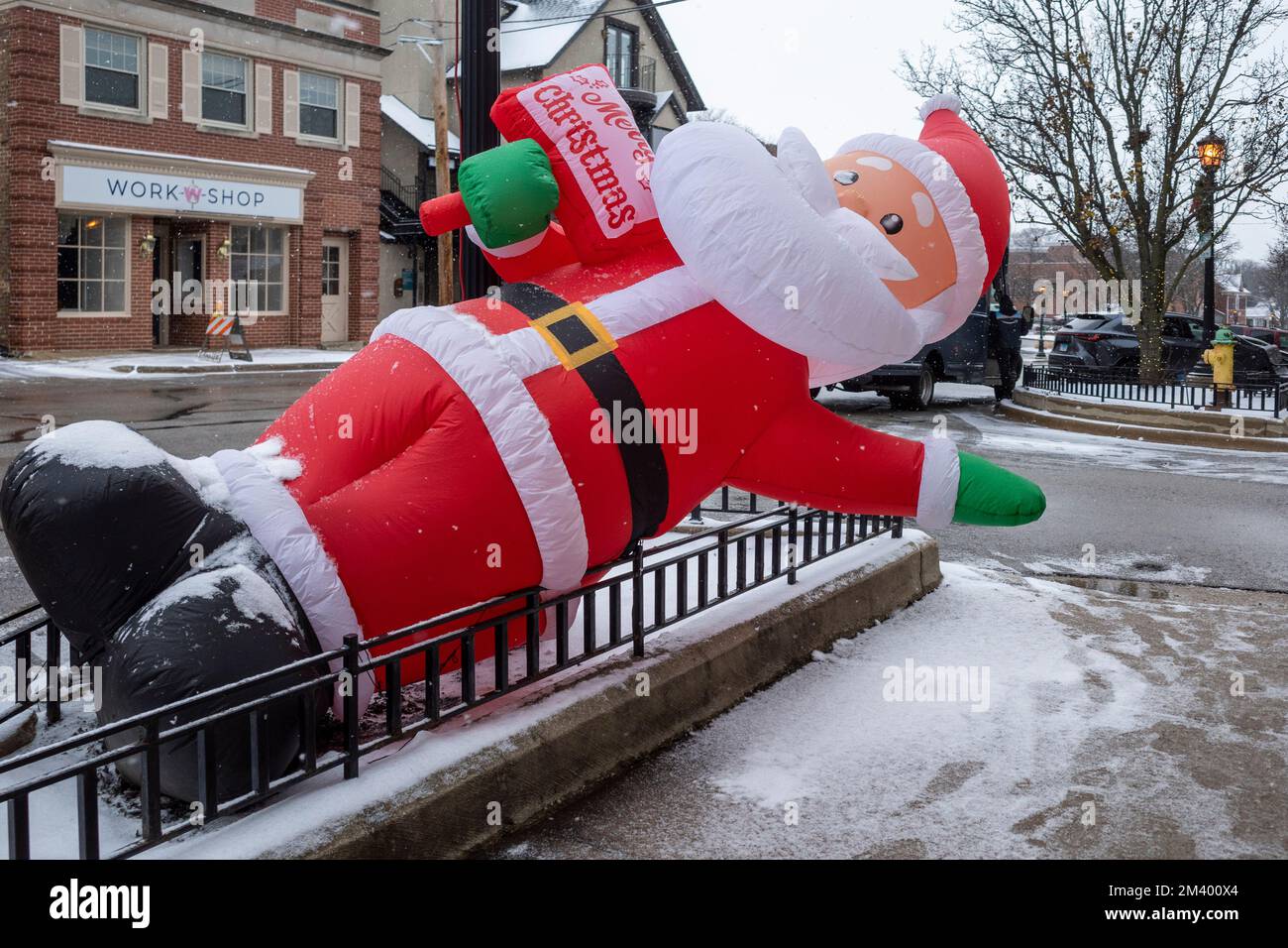 When Will Santa Be In Chicago 2025 Vally Matilda