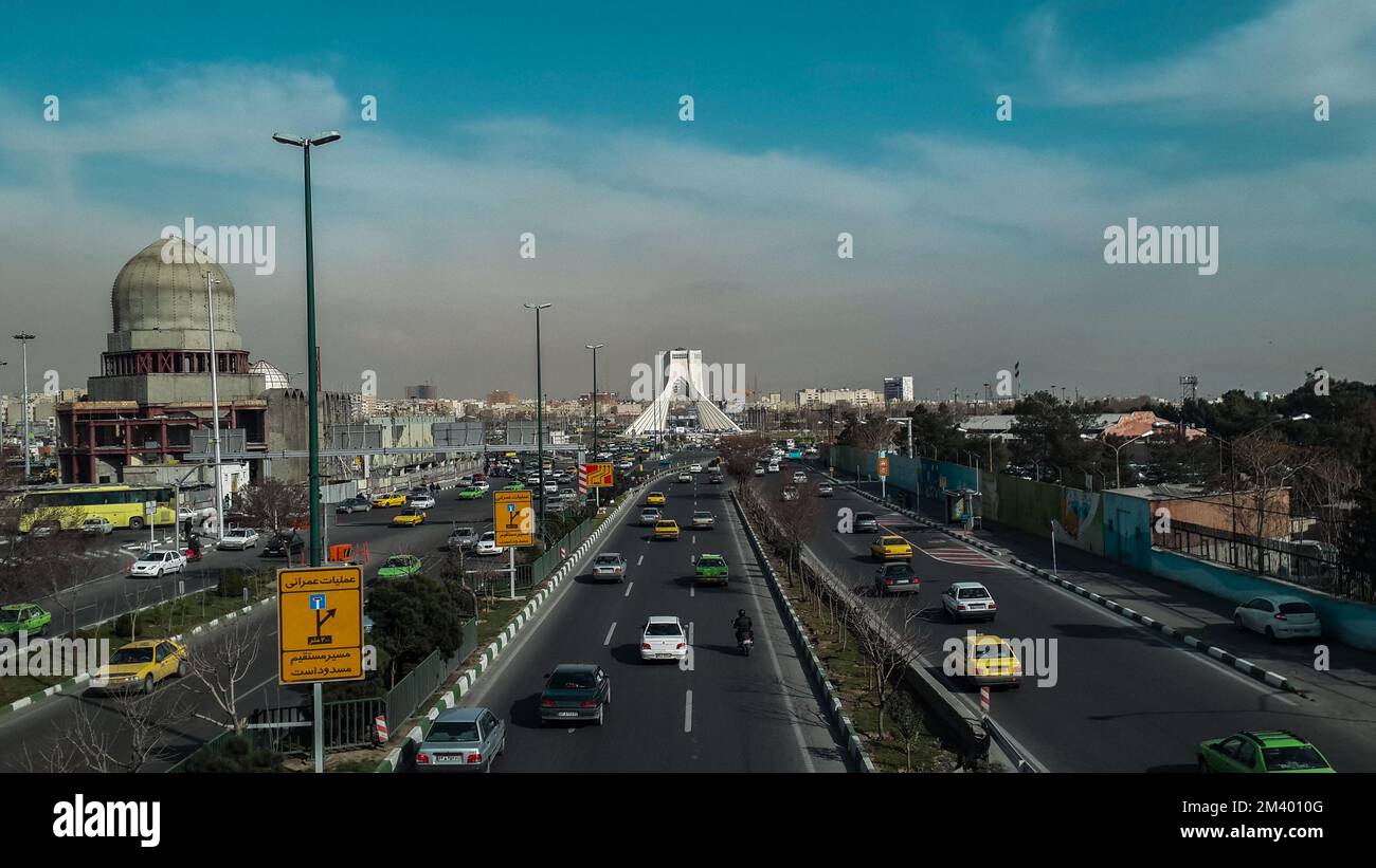 Sides of tehran hi-res stock photography and images - Alamy