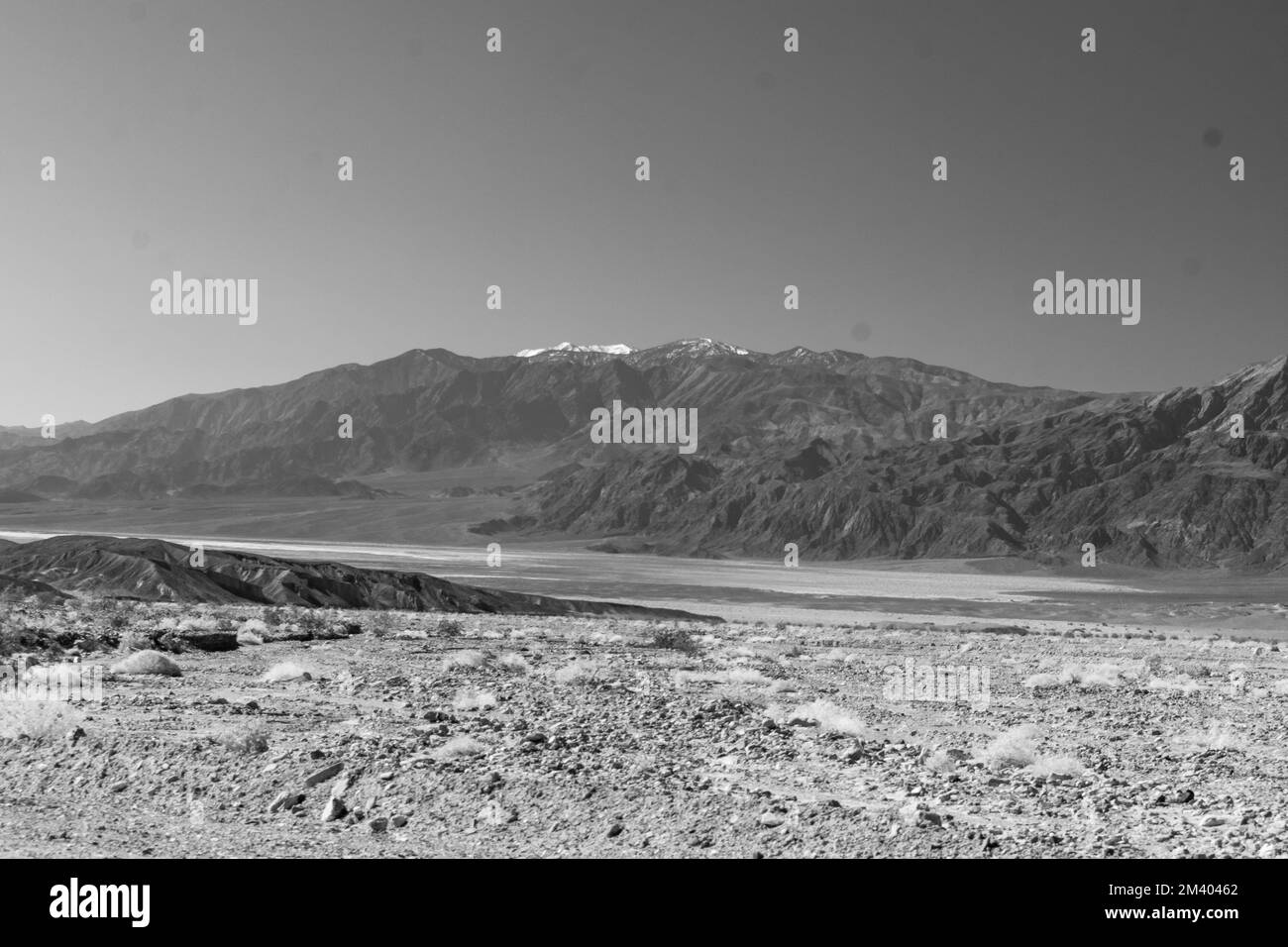 Monochrome Death Valley National Park, California Stock Photo Alamy