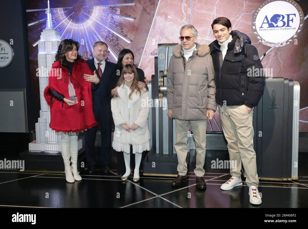 Matteo bocelli and veronica berti hi-res stock photography and images -  Alamy