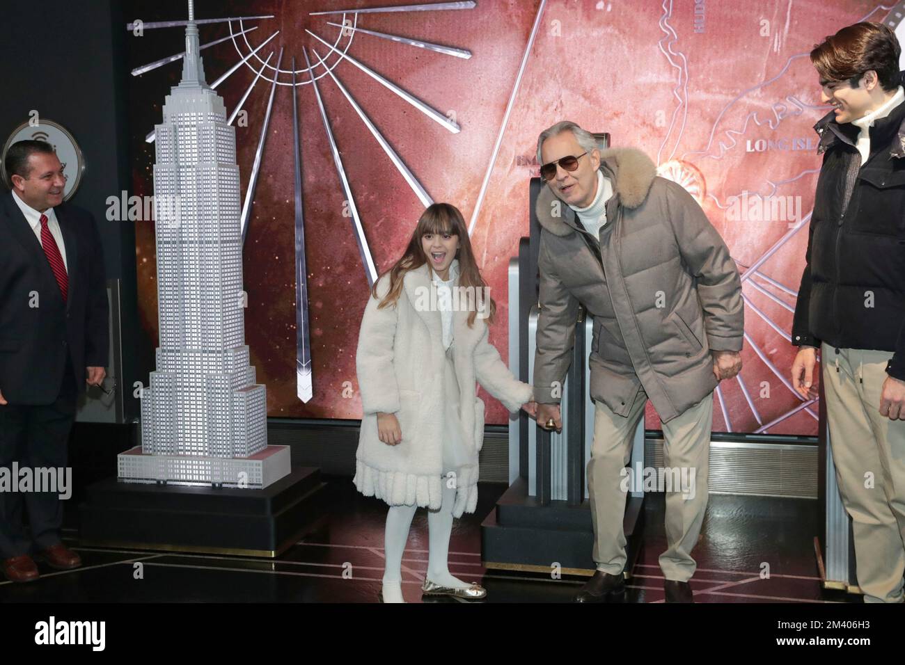 Matteo bocelli and veronica berti hi-res stock photography and images -  Alamy