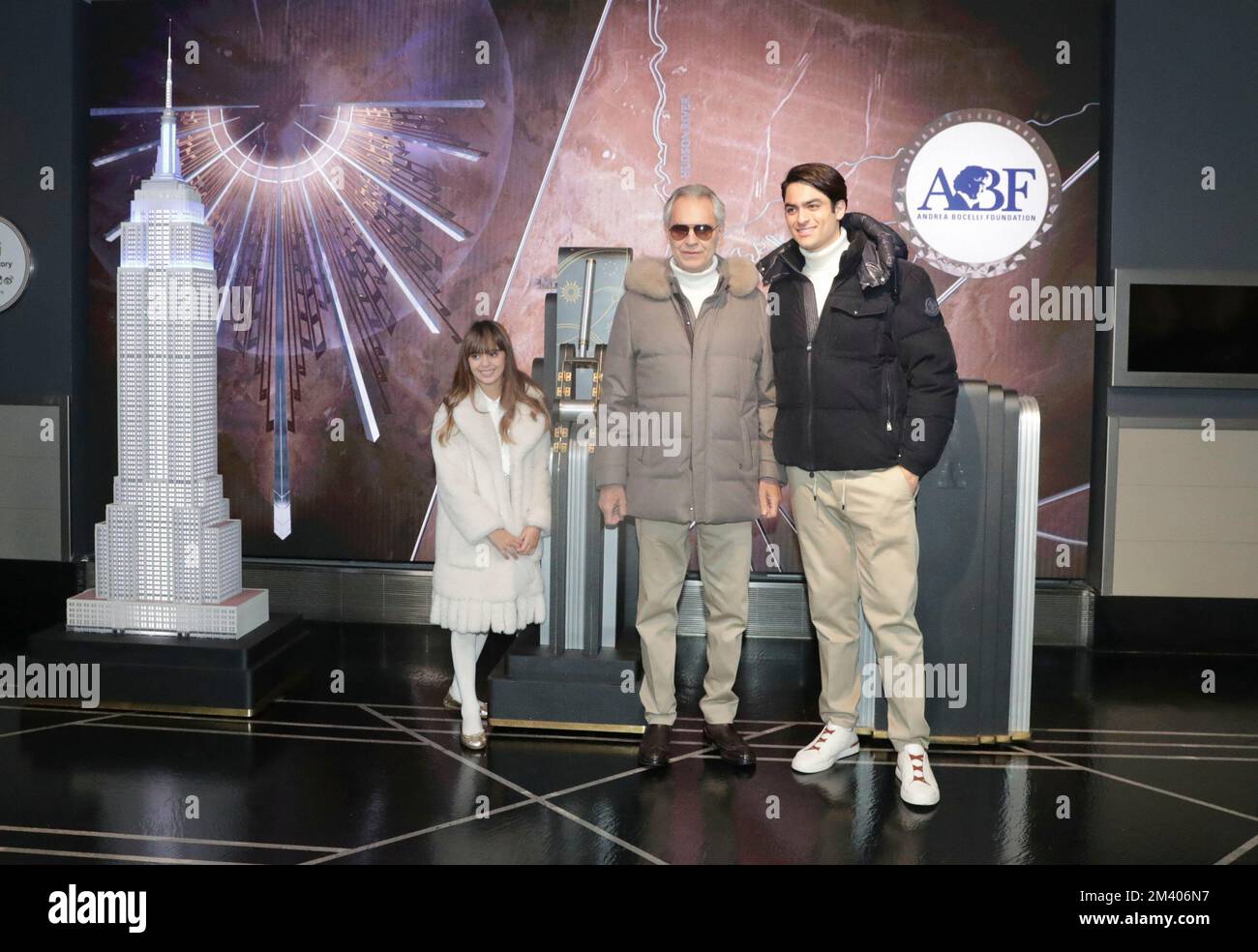 Matteo bocelli and veronica berti hi-res stock photography and images -  Alamy